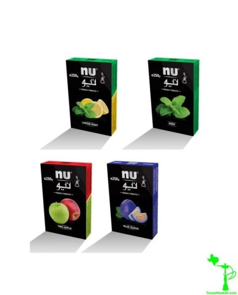 NU Shisha 250g - 4 Pack – TexasHookah.com