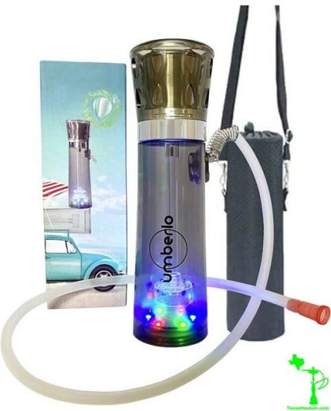 Portable Cup Travel Hookah with Bag