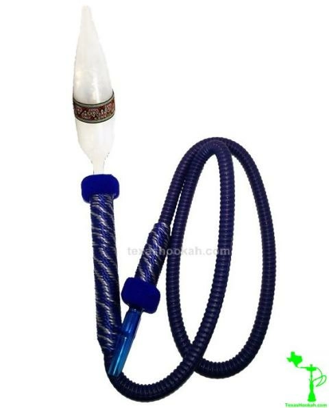TXH V3 Hookah Hose with Mystique Ice Tip - TexasHookah.com