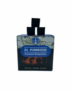 Al Mawarde Coconut Charcoals - Large Cubes