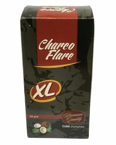 Charco Flare Cube XL Coconut Hookah Charcoals