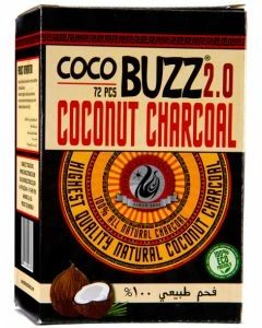 CocoBuzz 2.0 Hookah Coconut Charcoals