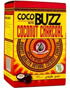 CocoBuzz Coconut Charcoals