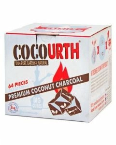 CocoUrth Organic Big Cubes Coconut Charcoals 