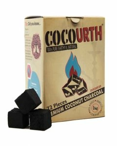 CocoUrth Organic Cube Coconut Charcoals