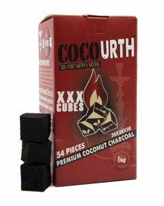 CocoUrth Organic XXX Cube Coconut Charcoals