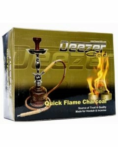 Deezer Gold Quick Flame Hookah Charcoals