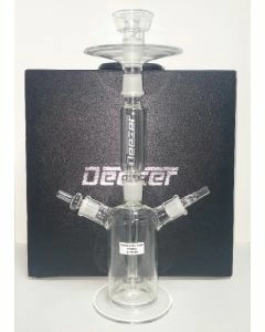 Deezer Power Glass Hookah with Case