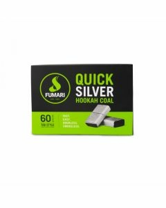 Fumari Quick Silver Hookah Charcoals