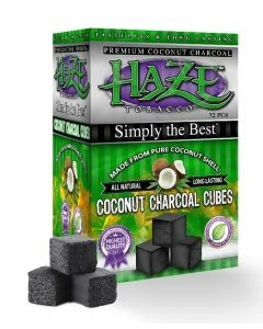 Haze Coconut Charcoals Cube