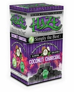Haze Coconut Charcoals Flat