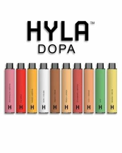 Hyla Nicotine Free Dopa Disposable
