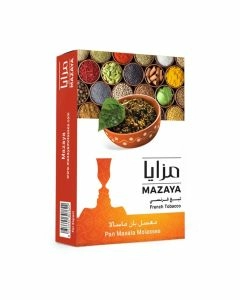 Mazaya Shisha 50g Flavors