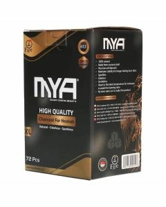 MYA Gold Coconut Charcoals - 72pc Cubes