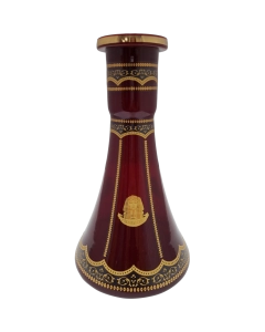 Pharaohs Oasis Syrian Glass Base Red