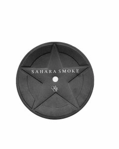 Sahara Smoke Hookah Tray - Black