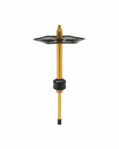 SAOCCA Hookah Stem with Tray Gold/Black
