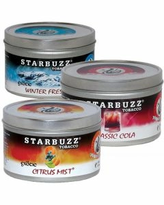 Starbuzz Shisha Tobacco 250g Flavors