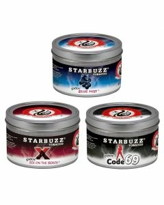 Starbuzz Shisha Tobacco 3 Pack