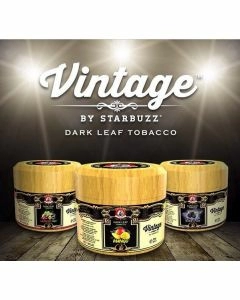 Starbuzz Vintage Shisha 200g Flavors