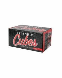 Titanium Cubes Coconut Charcoals