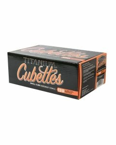 Titanium Cubettes Coconut Charcoals