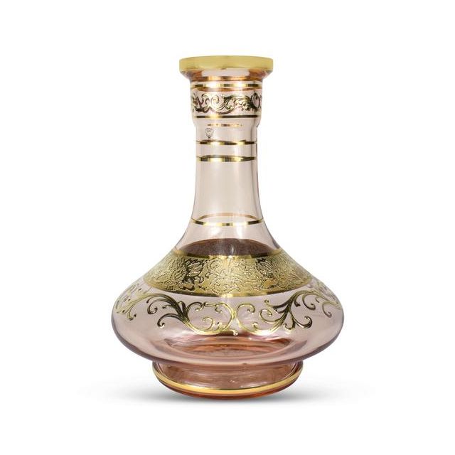 1 Czech Bohemian Crystal Glass Base