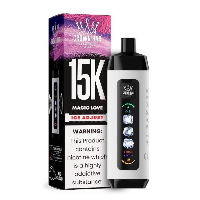 Al Fakher Crown Bar Ice Adjust 15K