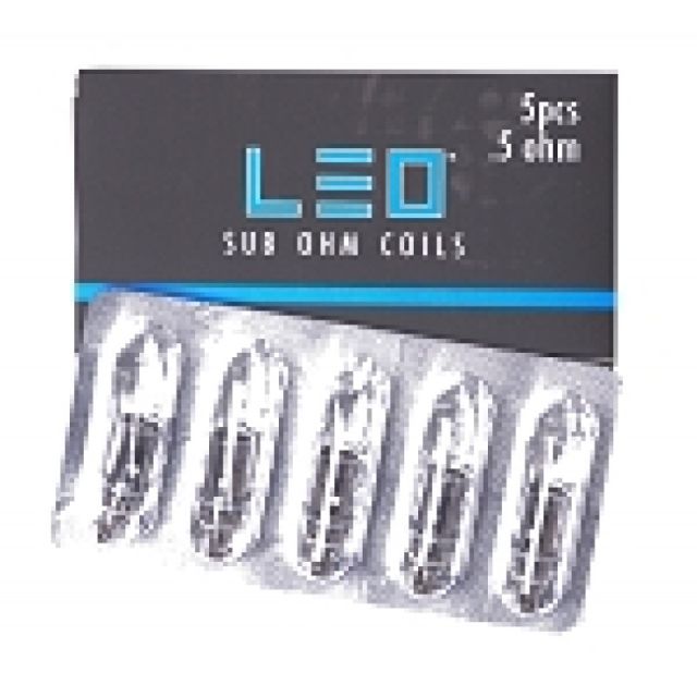 Ecto Leo Sub-Ohm Coils