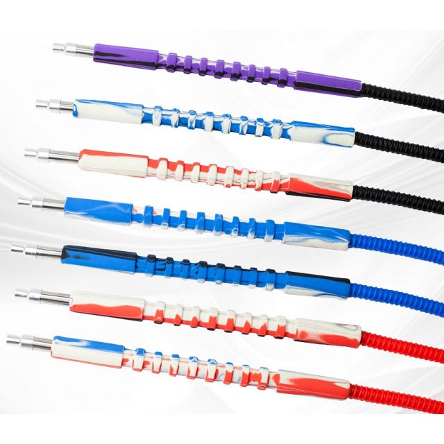 EverEmber Soft Foam Handle Hookah Hose
