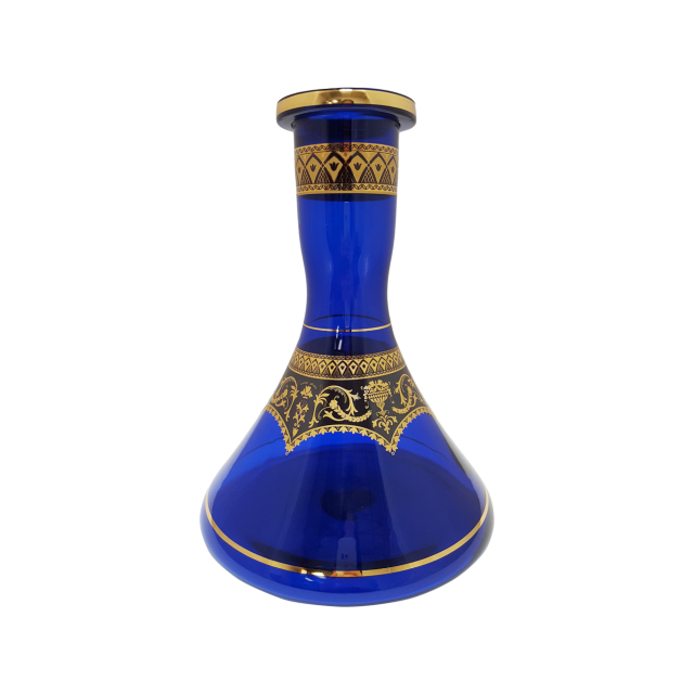 Pharaohs Nile Pyramid Hookah Base Blue