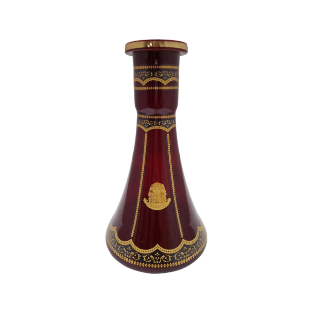 Pharaohs Oasis Syrian Glass Base Red