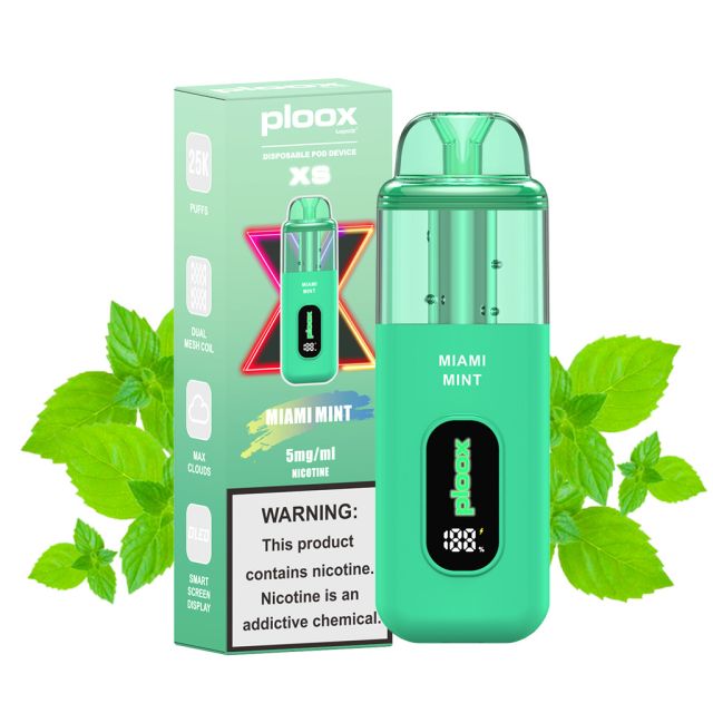 Ploox XS 25K Vape Disposable Pod Device