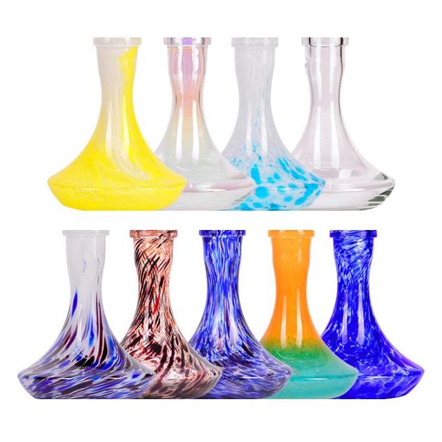 Russian Glass Hookah Bases