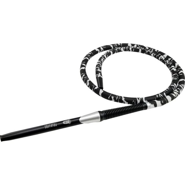 Pharaohs Saber Camo Hookah Hose - Arctic