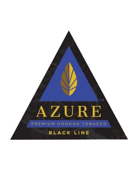 Azure Black Premium Shisha Tobacco