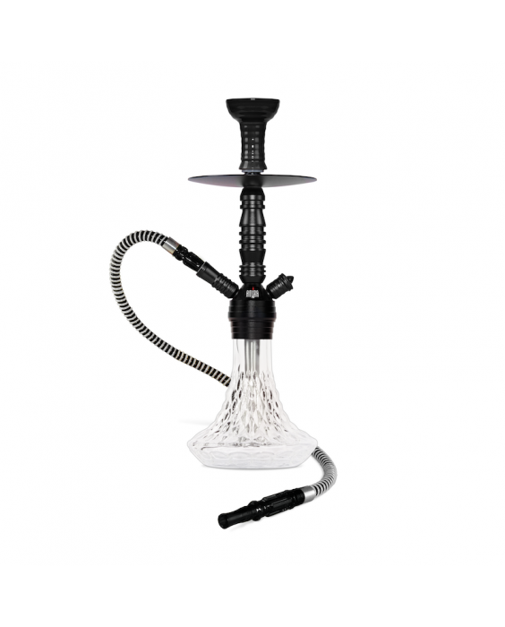 Amira & BYO シーシャ Amira BYO Crystal Hookah - TexasHookah.com