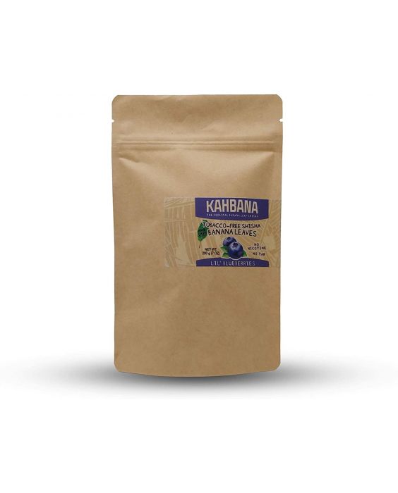Kahbana Original Banana Leaf Herbal Shisha 200g