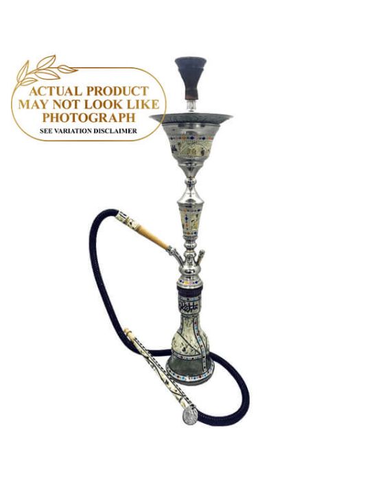 Shell Ice Chamber KM Hookah - TexasHookah.com