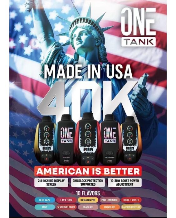 40k vape THC Vape inkl. Rezept kaufen 100% Verfügbarkeit main image 1