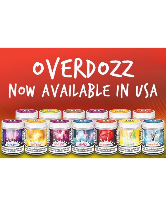 Overdozz Shisha 50g