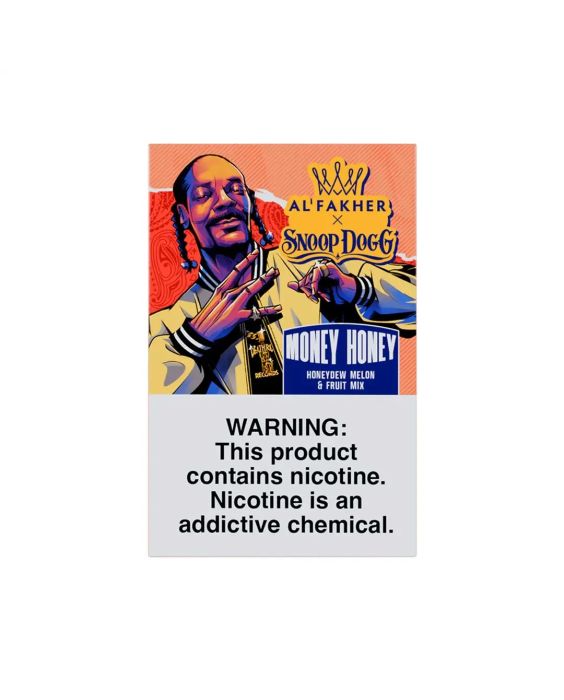 Snoop Dogg X Al Fakher 50g - TexasHookah.com
