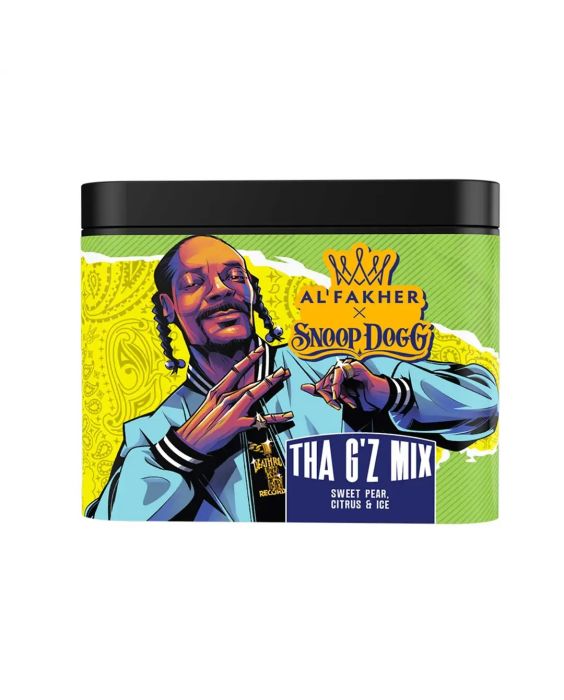 Snoop Dogg X Al Fakher 250g - TexasHookah.com
