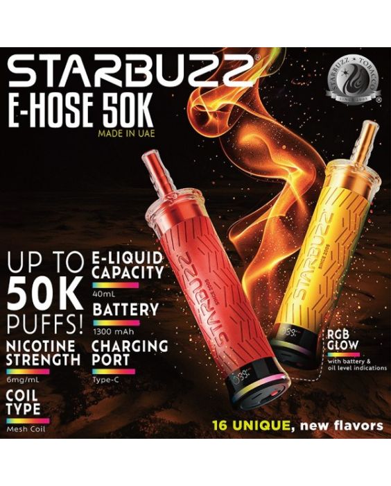 Starbuzz E-Hose 50K