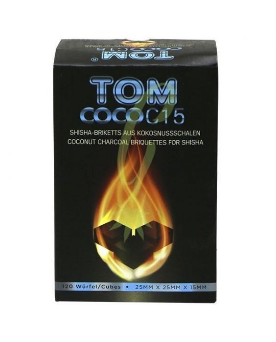 Tom Coco Charcoals - TexasHookah.com