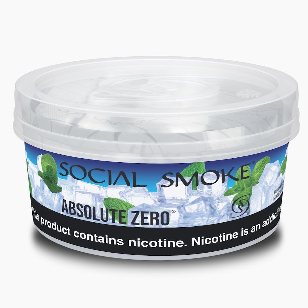 Social Smoke Hookah Shisha Tobacco 1kg