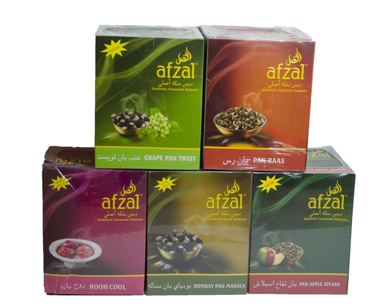 Afzal Hookah Shisha Tobacco 250g - TexasHookah.com