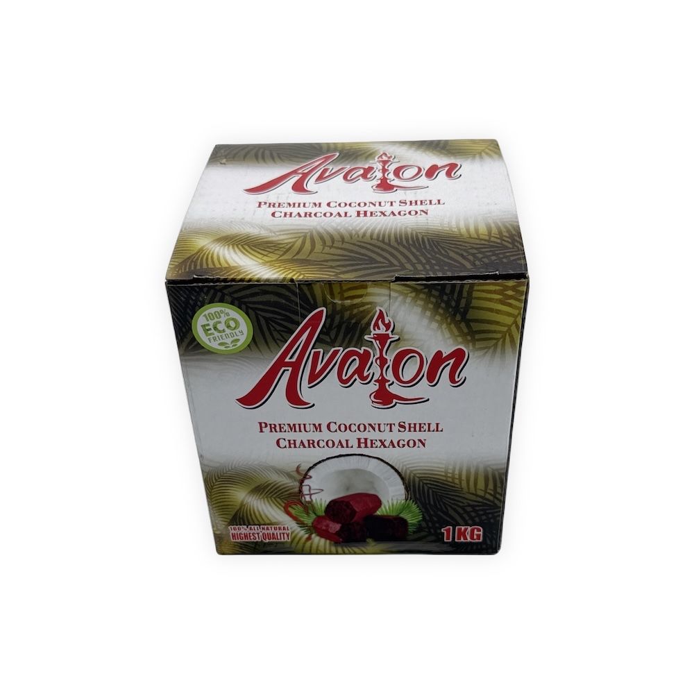Avalon Hexagon Hookah Charcoals