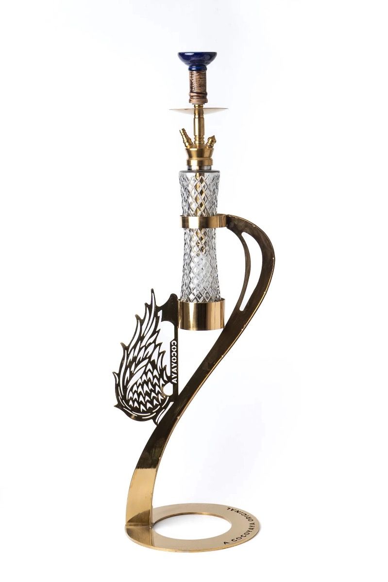 COCOYAYA CAIRO シーシャ本体 ゴールド Buy COCOYAYA Cairo Hookah