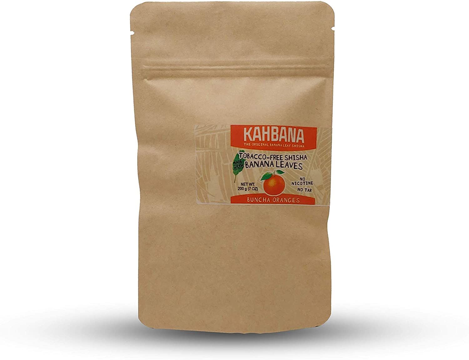 Kahbana Original Banana Leaf Herbal Shisha 200g - TexasHookah.com
